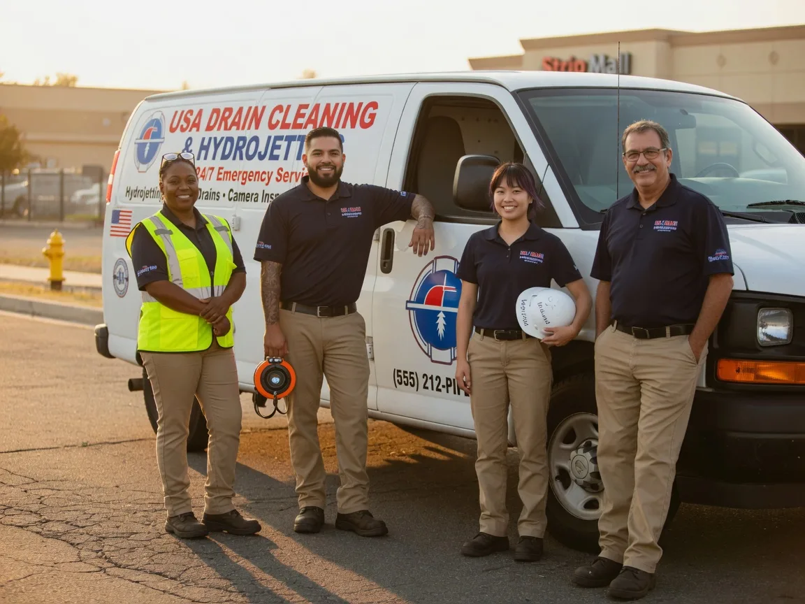 Drain Cleaning company in Richton, MS