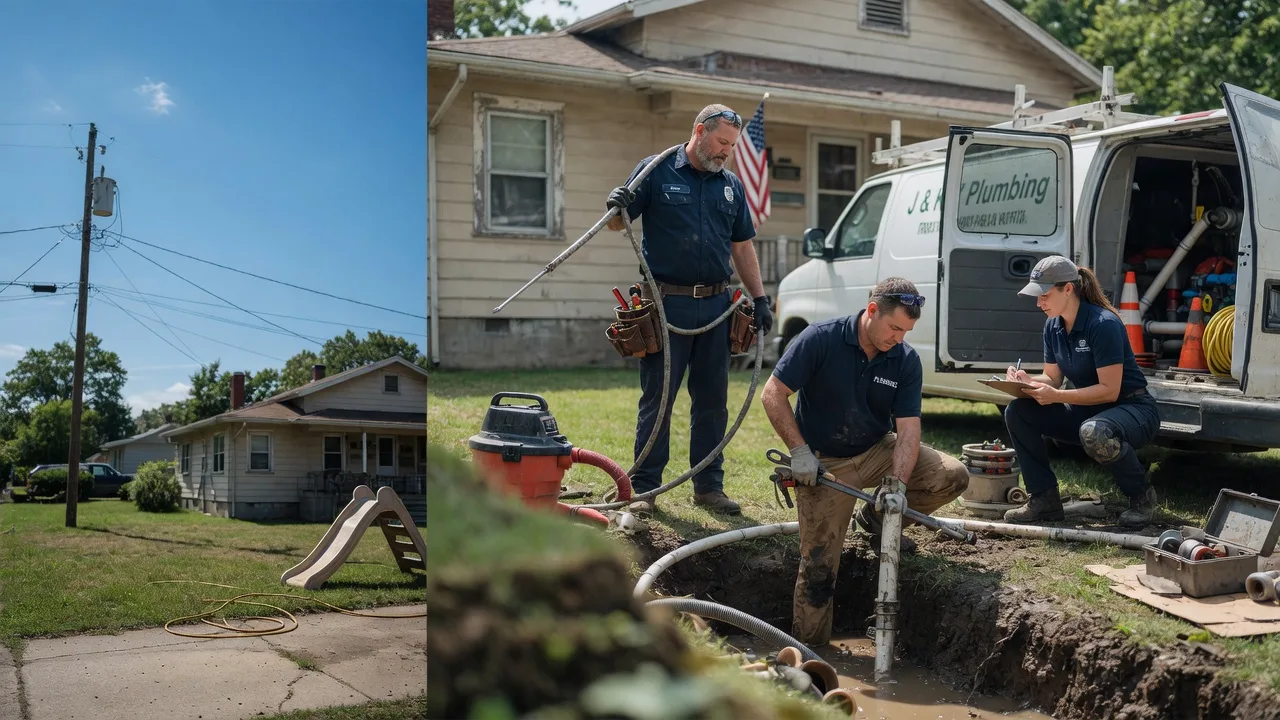 Drain Cleaning in Richton, MS near me
